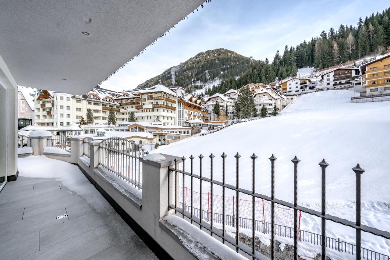 Hotel Garni Christine Ischgl Exterior foto